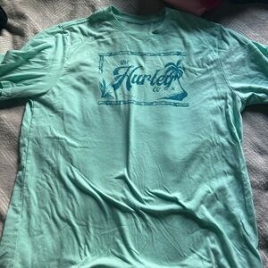 Hurley Green Short Sleeve Tee